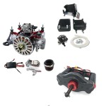 DLE70HD Drone Engine 4.2kw Water-Cooled Hybrid Electricity Generator Gasoline Engine Kit